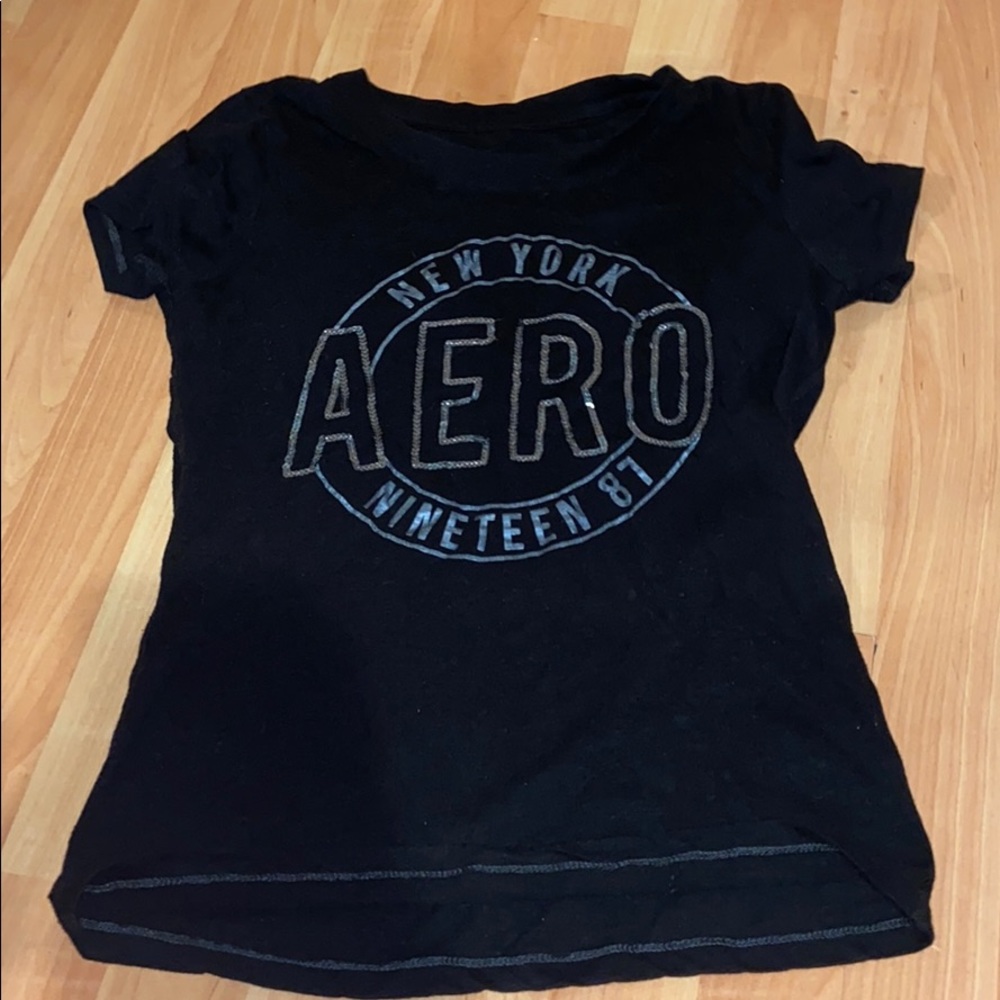 aeropostale black shirt